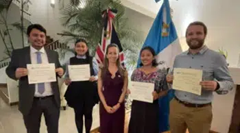 Guatemala ve Honduras’tan Dört Öğrenci Chevening Bursu ile İngiltere'de Yüksek Lisans Eğitimi Alacak