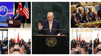 Adalet Bakanı Akın Gürlek, Cumhurbaşkanı Erdoğan’ın ABD temaslarına eşlik etti
