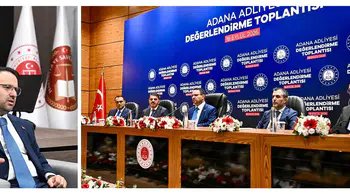 Adalet Bakanı Gürlek Adana’da hakim ve savcılarla buluştu: “13. Yargı Paketi”
