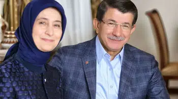 Ahmet Davutoğlu'nun eşi Sare Davutoğlu, Trafik Kazası geçirdi