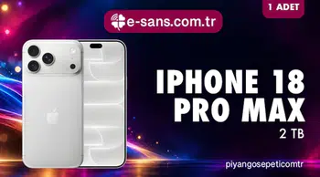 17 TL’ye iPhone 18 Pro Max çekilişi: Büyük ödül 255 bin TL