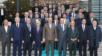 Gürsel Baran, ATO Başkanlığına yeniden seçildi