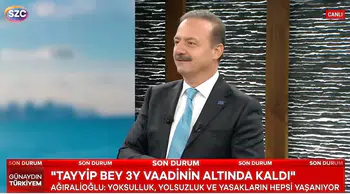 Yavuz Ağıralioğlu: “Başörtüsü hiçbir kabahatin örtüsü haline getirilmemelidir”