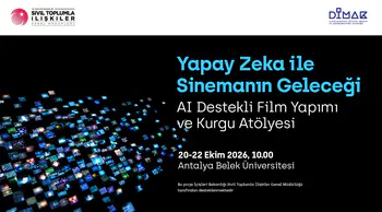 Yapay zekâ ile sinema atölyesi Antalya'da genç yetenekleri bekliyor!