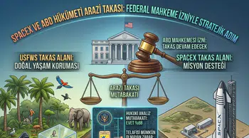 ABD mahkemesi, SpaceX ile arazi takasına izin verdi
