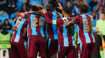 Trabzonspor, Hearts'ı 2-0 mağlup etti.Mohamed Salah bu sene kupayı getirecek mi?