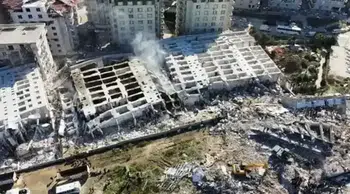 Hatay'da depremde yıkılan Rönesans Rezidansı'nın yargı süreci devam ediyor, 269 kişi hayatını kaybetti