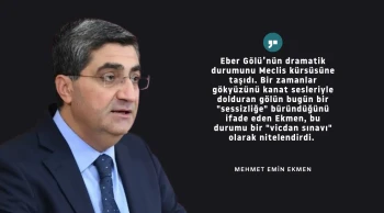 Mehmet Emin Ekmen:Eber Gölü kururken vicdan sınavı: Kuş Cenneti yok olma eşiğinde