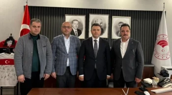 TİMBİR heyeti, Tarım ve Orman Bakanlığı'na ziyaret gerçekleştirdi