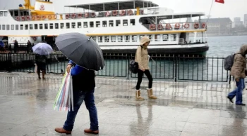 Meteoroloji'den uyarı: Hafta sonu yağmur ve soğuk hava geliyor