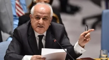 Mansur'dan BM'de sert uyarı: "İsrail barış yerine ilhakı seçti, uluslararası toplum harekete geçmeli!"