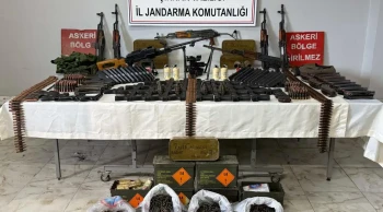 Silopi'de silah kaçakçılığı operasyonu: 6 kişi tutuklandı