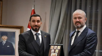 Suriye heyeti, PTT’nin dijital hizmetlerini keşfetmek için Ankara’da