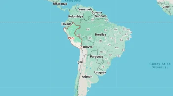 Peru'da askeri helikopter düştü: 15 can kaybı