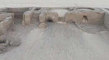 Mısır'da 18'inci yüzyıla ait konut kenti ve Kıpti mezarlığı keşfedildi