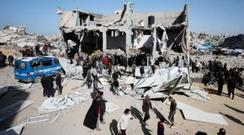 İran Kızılayı açıkladı: Saldırılarda hasar gören sivil hedef sayısı 110 bini geçti