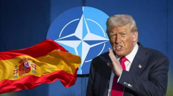 Trump'tan sert uyarı: İspanya ile Ticareti kestim