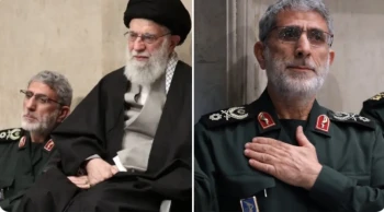 Esmail Qaani’nin İsrail saldırılarından kurtulması sosyal medyada gündem oldu