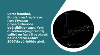 Borsa İstanbul'dan önemli değişiklik: İşlemlerin bitiş valörü artık en fazla 3 ay