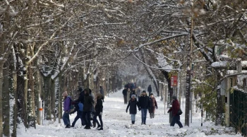Avusturya'da kış geri döndü mü? Sıcaklıklar -3 dereceye kadar düştü