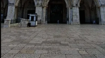 İsrail işgal güçleri Mescid-i Aksa’yı dördüncü gün kapalı tutuyor