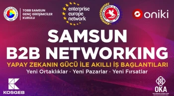 Karadeniz’in en büyük iş buluşması 16 Nisan’da Samsun’da yeniden başlıyor