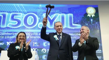 Borsa İstanbul 150. yılını kutladı: BIST500 endeksi duyuruldu