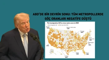 ABD'de göç oranları negatif dönemde: Tüm metropollerde ciddi düşüş