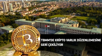 TBMM'de kripto varlık düzenlemesine geri çekiliyor