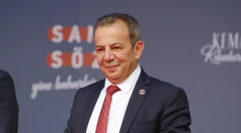 Bolu'da yeni başkanvekili Mehmet Tuna Özcan seçildi