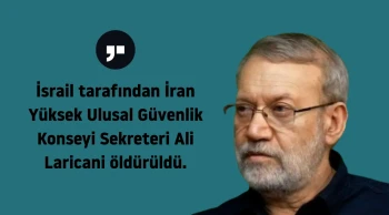 İsrail, İranlı güvenlik yetkilisi Ali Larijani'yi öldürdü