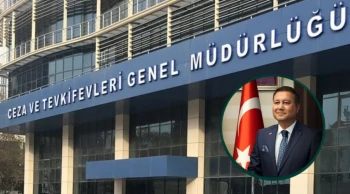 Enis Yavuz Yıldırım'a veda: Ceza ve Tevkifevleri Genel Müdürlüğü'nde görev değişikliği