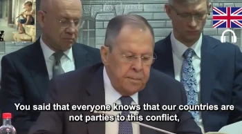 Lavrov'dan Arap Büyükelçilere Soru: "ABD ve İsrail’in Katliamını Kınıyor Musunuz?"