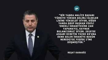 Emekli Bayram ikramiyesi yetersiz! Vekil Karagöz: 'En az bir maaş olmalı