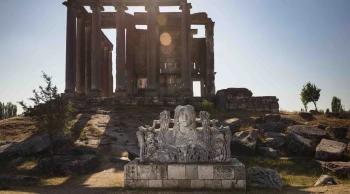 Aizanoi Antik Kenti: Tarihi zenginlikleriyle gün yüzüne çıkıyor