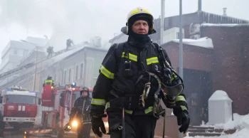 Rusya'da petrol deposunda yangın: Drone saldırısı iddiaları gündeme geldi