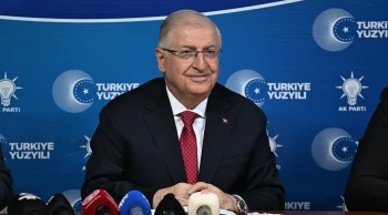 Bakan Güler: Türkiye çatışmanın değil barışın ve sağduyunun tarafındadır