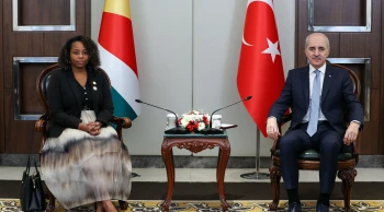 TBMM Başkanı Kurtulmuş’tan Nepal ve Seyşeller ile tarihi diplomasi görüşmeleri