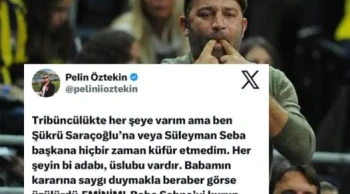 Pelin Öztekin'den Şevket Çoruh'a sert tepki: "Kavuk alkış ister, meşale değil!"