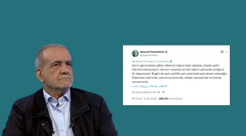 İran Cumhurbaşkanı Pezeşkiyan'dan Ateşkes Mesajı: "Hamaney’in Kanının Meyvesi"