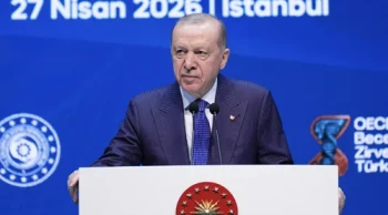 Erdoğan'dan OECD Zirvesi'nde "Türkiye Yüzyılı" mesajı: Kayıt dışı istihdamda tarihi düşüş