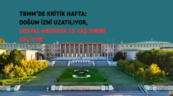 TBMM'de kritik düzenlemeler
