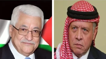 Filistin ve Ürdün liderleri Amman'da buluştu