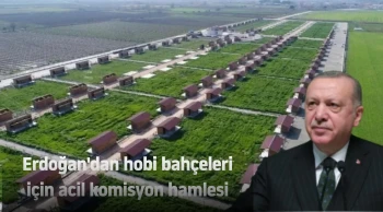 Erdoğan'dan hobi bahçeleri için acil komisyon hamlesi: Yıkım tartışmaları sürerken ne olacak?