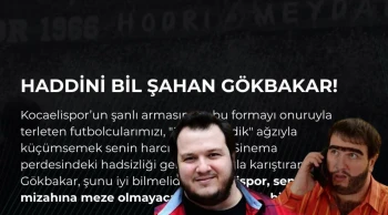 Haddini bil!Şahan