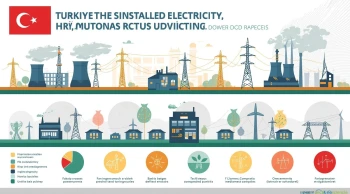 Türkiye’nin elektrik kurulu gücü 125 bin megavatı geçti: Yenilenebilir enerji yüzde 62,4