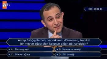 Milyoner'de şoke eden an