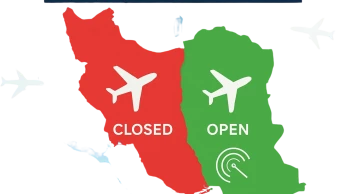 İran hava sahası kısmen açıldı: Doğu bölgesi uçuşlara başladı, batı neden kapalı?