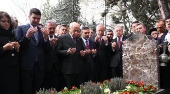 Tuğrul Türkeş'ten anma gününde gerginliğe tepki: "Tatsız sürtüşmelere müsaade etmemeliyiz"