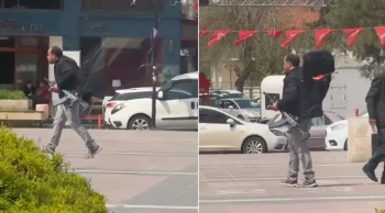 Diyarbakır’da silahlı korku, saldırgan Gözaltında !